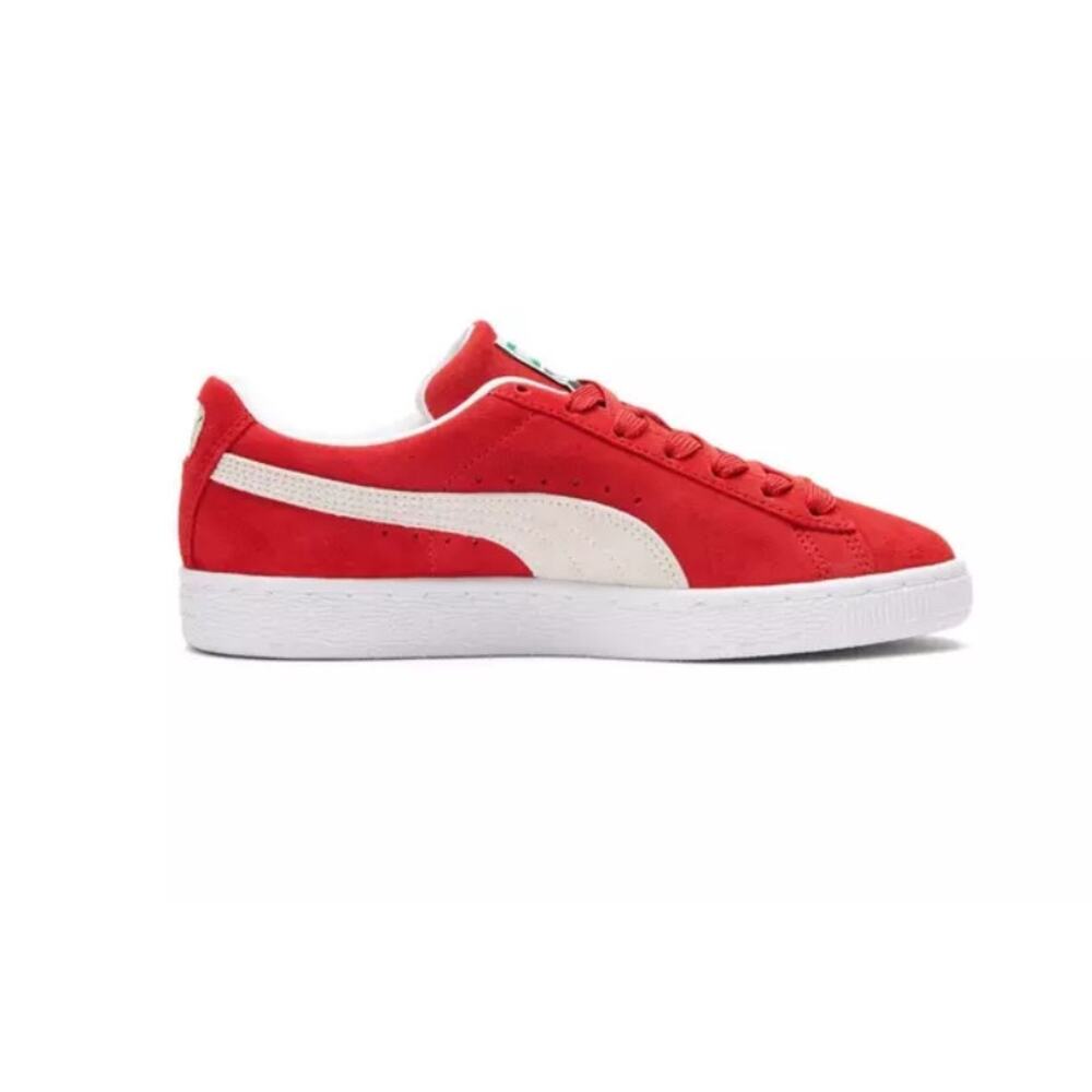 Puma Suede Classic XXI "High Risk Women's Sneakers Shoes Red/puma‎ White Size 5C